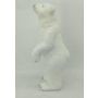 Dekoracija Meškutė  Christmas Touch, 63 cm, balta