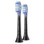 Dantų šepetėlio galvutė Philips HX9052/88, juoda/violetinė