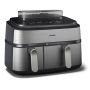 Karšto oro gruzdintuvė Philips 5000 NA555/00, 2750 W, 9 l