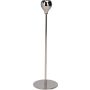 Kalėdinė žvakidė A98810540, metalas, 30 cm, sidabro