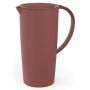 Plastikinis ąsotis, 1200 ml, plastikas, raudona