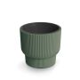 Vazonas Prosperplast Milly, plastikinis, Ø 29.9 cm, žalias