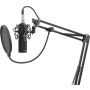 Mikrofonas Genesis Radium 300 XLR, juoda