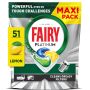 KAPSULĖS INDA FAIRY PLATINUM LEMON 51VNT
