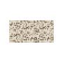 PVC sienų danga 19477, Marble Beige, 960x480 mm