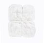 Pledas Domoletti Luxury PomPom, balta, 150 cm x 200 cm