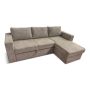 Sofa-lova Domoletti, šviesiai ruda, 230 x 92 cm x 73 cm