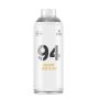 Aerozoliniai dažai Montana Water Based, juoda, 0.4 l