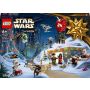 Konstruktorius LEGO Star Wars 2023 metų advento kalendorius