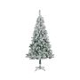 Dirbtinė Kalėdų eglutė Christmas Touch Basic Snowy 210 cm
