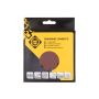 Šlifavimo diskas Forte Tools 180, Ø125 mm, 5 vnt.