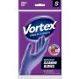 Pirštinės guminės Vortex, lateksas, violetinė, S