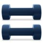 Svarmuo Spokey, 3 kg x 2 vnt.