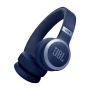 AUSINĖS BELAIDĖS JBL LIVE 670NC MĖLYNOS