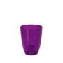 Vazonas Form Plastic ORCHID 0307T-T04, Ø 13 cm, violetinis