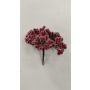 Dirbtinė šakelė Christmas Touch, raudona, 11 cm
