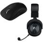 Belaidės žaidimų ausinės Logitech G Pro X PRO X, juodos