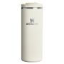 Termopuodelis Stanley The Transit Fliptop, 0.350 l, kreminė