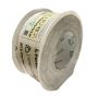 JUOSTA GARO IZOL ATS PERF BALTA 6CMX25M