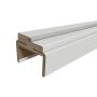 STAKT REG 80-100MM ŠV PILKA SILK MAT SET