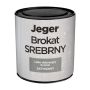 Dažai Jeger Brokat Silver, sidabro spalva, 0.5 l