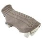 Džemperis šunims Zolux Megeve T35 411508TAU, ruda, 35 cm