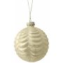 Eglutės žaisliukas Christmas Touch, 8 cm, stiklas