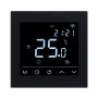 Termostatas HEATCOM HC91 Wi-Fi, juodas