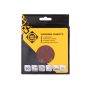 Šlifavimo diskas Forte Tools 60, Ø125 mm, 5 vnt.