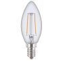 Lemputė Standart LED, B35, E14, 4.9W, 470LM, 4000K