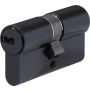 Cilindras Abus D6XBK, (din) standarto, 35 - 40 mm, juoda