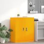 Oppbevaringsskap Garučių geltona 80 x 40 x 90 cm Plienas