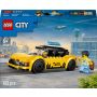 Konstruktorius LEGO® City Geltonasis taksi 60487, 122 vnt.