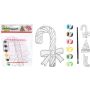 Spalvinimo rinkinys 492400610, plastikas, skaidri