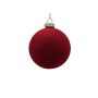 Eglutės žaisliukas Christmas Touch, 8 cm, stiklas