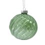 Eglutės žaisliukas Christmas Touch, 8 cm, stiklas