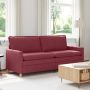 Sofa Vyno raudona Audinys