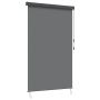Roletas Šviesiai pilka 60 x 250 cm Audinys ir aliuminis