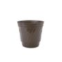 Vazonas Uniplastex Barok UDB26, plastikinis, Ø 26 cm, rudas