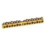  Sujungimo kaladėlė Technova 1004.3, 2x16+8x10 mm², žalvario