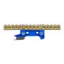  Įnulinimo kaladėlė Pawbol ZO-2107, DIN, 14x16 mm², mėlyna