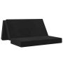 Sulankstomas Sofos Lova 120 x 67 x 45 cm Juoda