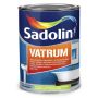  Dažai Sadolin Vatrum, balta, 1 l