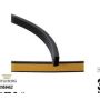 Sandarinimo juosta Trelleborg 4534/0040, 10 x 5 mm x 100 m