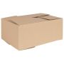Sulankstoma dėžė 50 pcs Natūrali 35 x 24 x 15 cm Kartonas