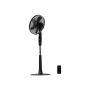 Cecotec EnergySilence 1020 ExtremeConnected | Pedestal Fan | Stand Fan | 60 W | Diameter 40 cm | Number of speeds 6 | Oscillation | Timer | Remote control | Black