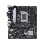 Asus | PRIME B760M-K D4 | Processor family Intel | Processor socket  LGA1700 | DDR4 DIMM | Memory slots 2 | Supported hard disk drive interfaces SATA, M.2 | Number of SATA connectors 4 | Chipset  Intel B760 | mATX
