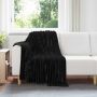 Apklotas Juoda 150 x 130 cm Flysas