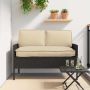 Pagalvių komplektas 3 pcs Smėlio Oksfordo audinys