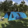 Tunelinė palapinė su stogu Mėlyna ir Pilka 778 x 356 x 210 cm